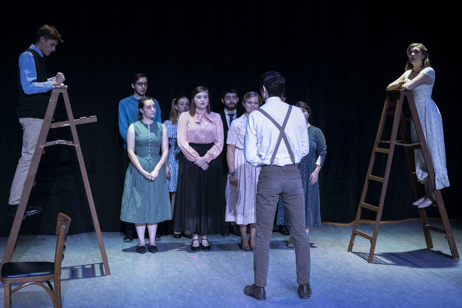 Our Town, Cast Picture
